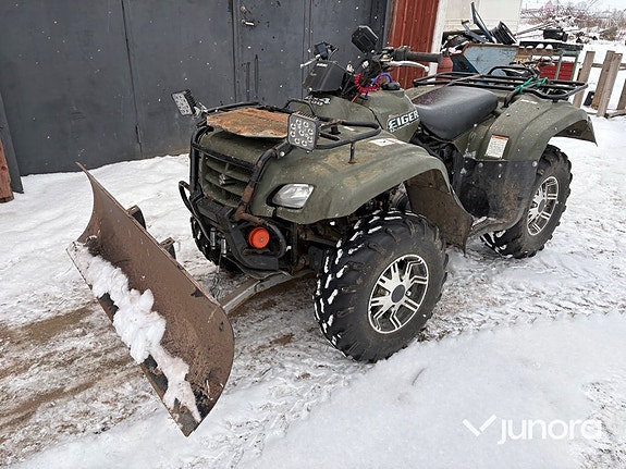 Fyrhjuling - Suzuki Eiger Quad Runner 400 4x4