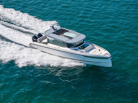 Saxdor 320 GTC (2026) Ny båt för lev v22. Fullutrustad!