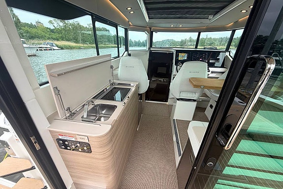 Saxdor 320 GTC (2026) Finns hos oss på Lidingö 9 of 10