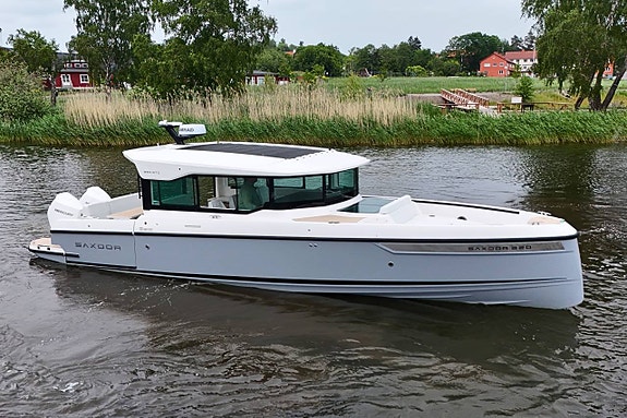 Saxdor 320 GTC (2026) Ny båt för lev v22. Fullutrustad! 3 of 5