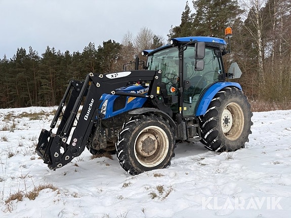 Traktor New Holland T4.75S med frontlastare