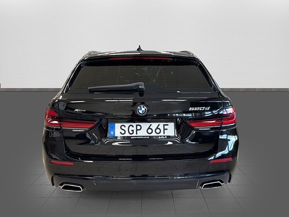 BMW 520d 5 of 5