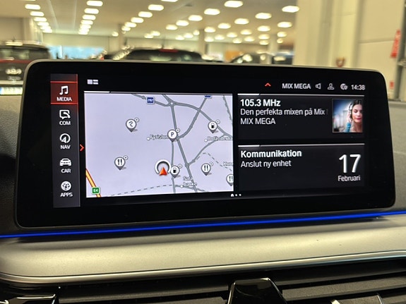 BMW 520d 11 of 15