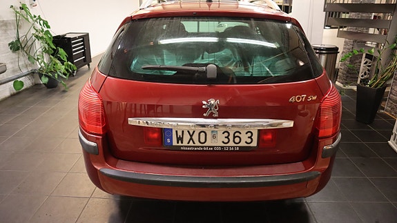 Peugeot 407 5 of 5
