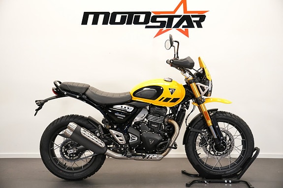 Triumph Scrambler 400 XC Grusbuse