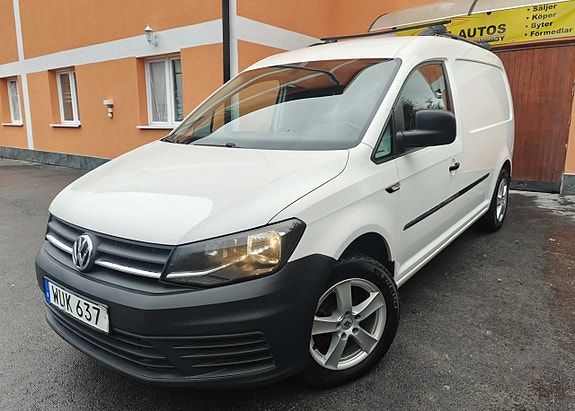 Volkswagen Caddy Maxi 3 of 5