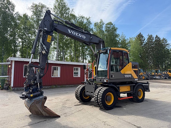 Volvo EWR150E Rototilt C-Smörj Värmare Steg5 Cdc