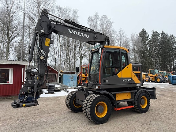 Volvo EWR150E Rototilt C-Smörj Värmare Steg5 Cdc