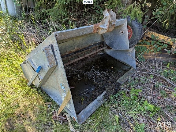 Sandspridare Fjärås 3-Punkt fäste (11,000:- ex moms)