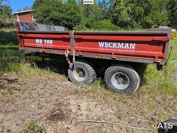 Tippkärra Weckman WS100  (79,000 ex moms)