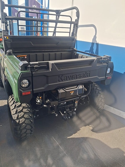 Kawasaki Mule pro mx 2 of 4