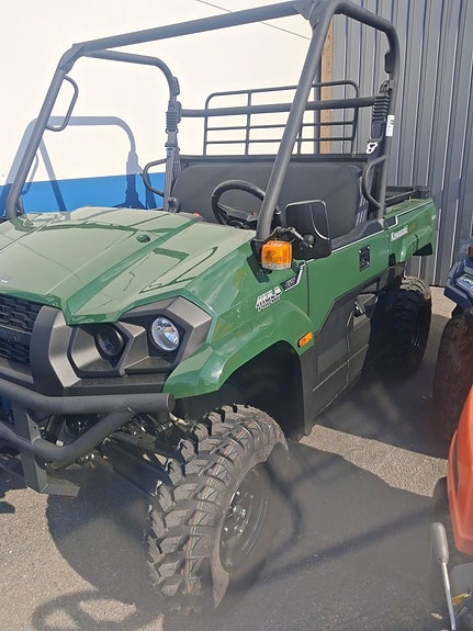 Kawasaki Mule pro mx 3 of 4