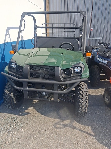 Kawasaki Mule pro mx 4 of 4