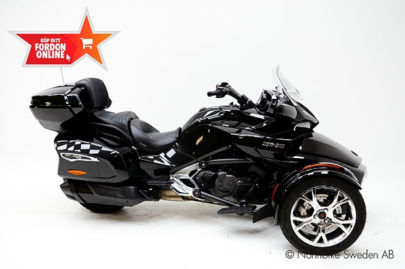 Can-Am SPYDER F3 LTD