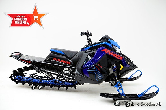 Polaris 9R RMK KHAOS 155" *ELSTART  *17mil 2,75% Ränta