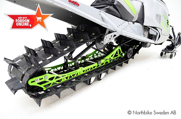 Arctic Cat M8000 Hard core 153" 0% RÄNTA 5 of 5
