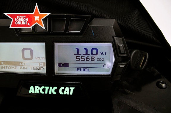 Arctic Cat M8000 Hard core 153" 0% RÄNTA 9 of 10