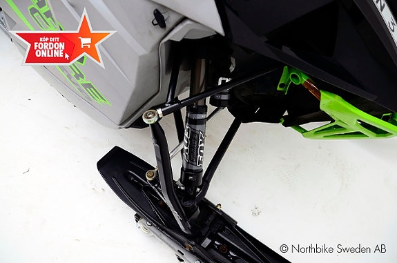 Arctic Cat M8000 Hard core 153" 0% RÄNTA 6 of 10