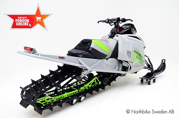 Arctic Cat M8000 Hard core 153" 0% RÄNTA 3 of 5