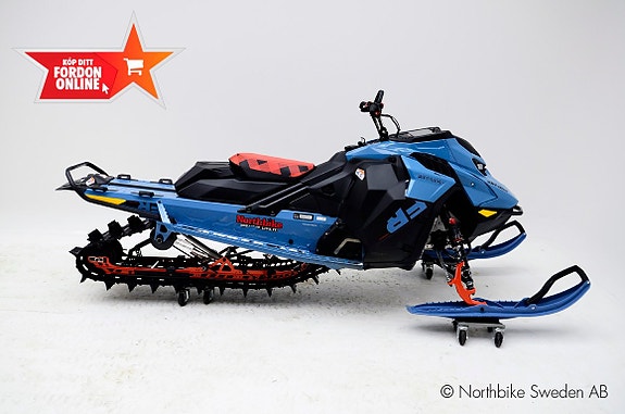 Ski-Doo Freeride 146 850 HUB *25 mil* 2,75% Ränta