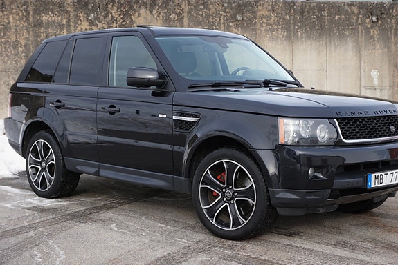 Land Rover Range Rover Sport 2 of 5