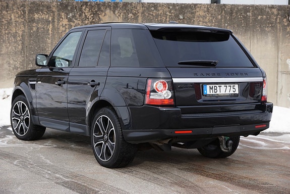 Land Rover Range Rover Sport 5 of 5