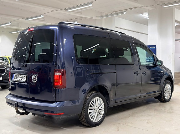 Volkswagen Caddy Maxi 4 of 5