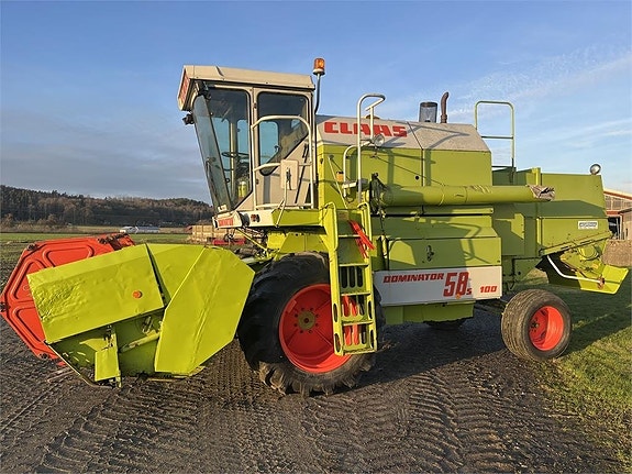 CLAAS Dominator 58 S 100