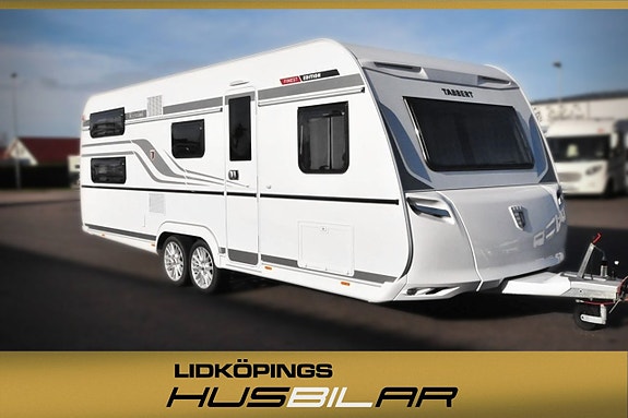 Knaus Tabbert Rossini 620 DM Finest Edition AC Barnkammare / Helt ny