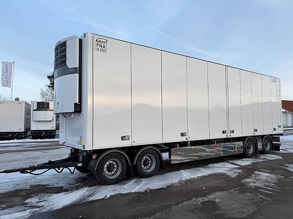 Ekeri FNA, Skåpsläp, Öppningsbar sida, CAX77M