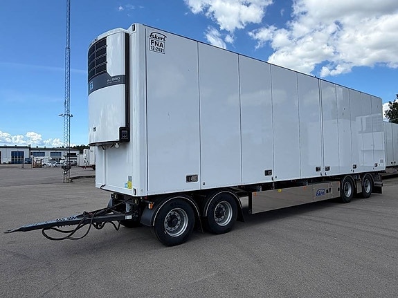 Ekeri FNA, Skåpsläp, Öppningsbar sida, CAX77M