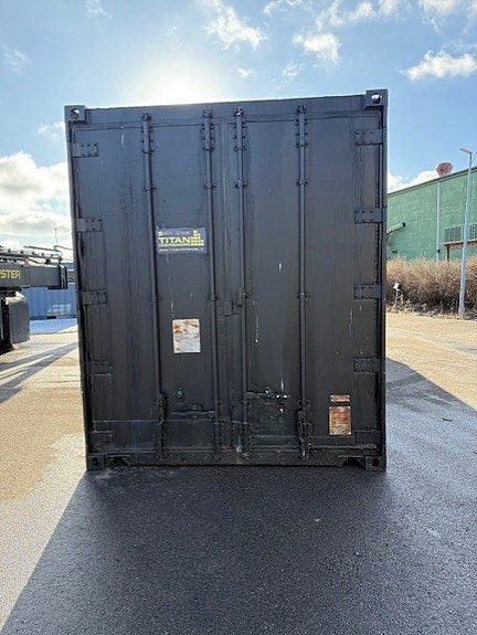 40ft ex reefer TITU 9281102