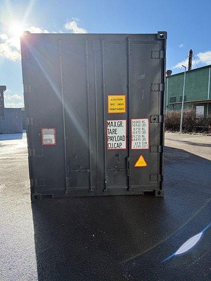 40ft ex reefer  TITU 9281118