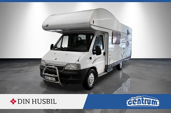 Hymer FIAT HYMER CC684 (Perfekt för den stora familjen)