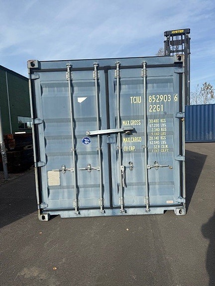 20ft Dubbeldörr container TCIU 8529036