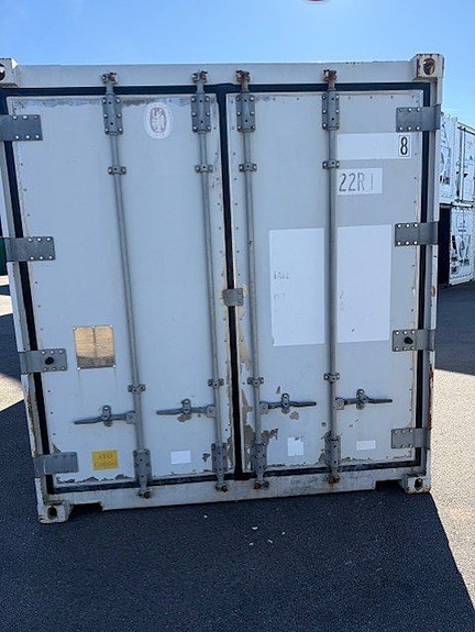 20ft beg kylcontainer  " Sänkt pris "