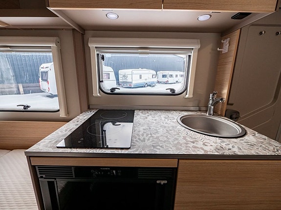 Weinsberg CaraCito 390 QD *Induktionshäll *Påsmarkis 5 of 17