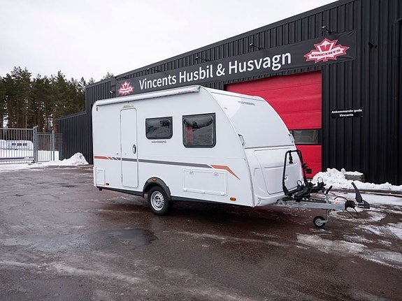 Weinsberg CaraCito 390 QD *Induktionshäll *Påsmarkis