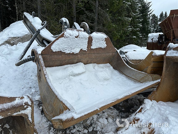 Hydraulisk Planeringsskopa ABL SMP105