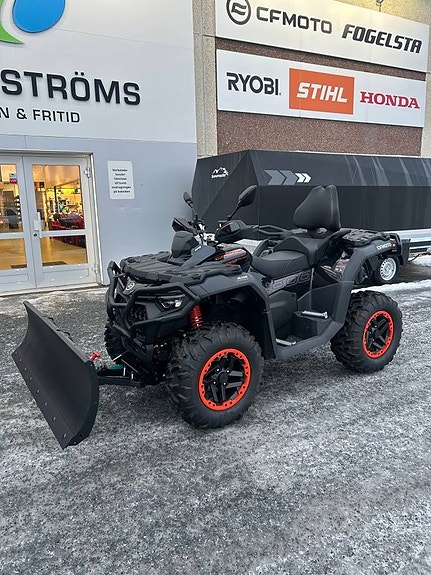 CFMOTO CFORCE 1000 HO TB DEMO inkl plog Kanonpris!