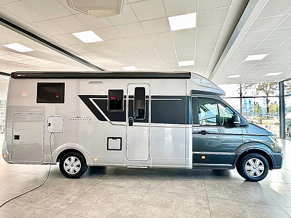 Adria Compact Max DL VW Crafter Solpanel Lithium Drag Automat