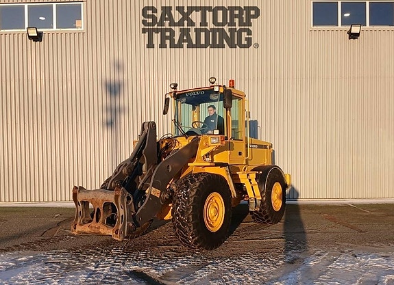 Volvo L90 D, Hjullastare