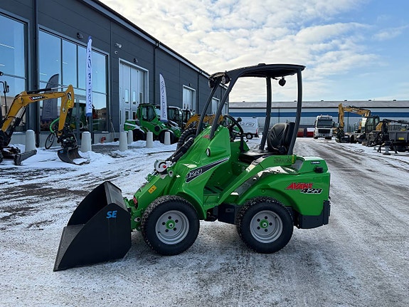 Avant 423 - Endast 100 tim - OMGÅENDE LEVERANS