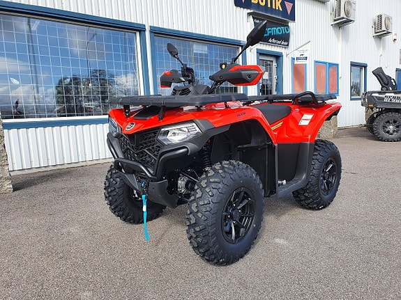 CFMOTO Cforce 520 Traktor. Erbjudande 8 of 9