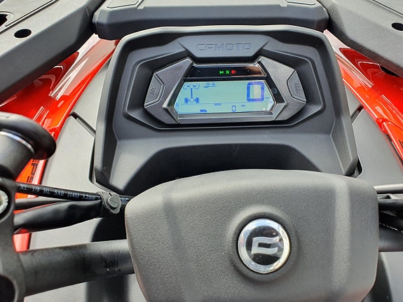 CFMOTO Cforce 520 Traktor. Erbjudande 4 of 9