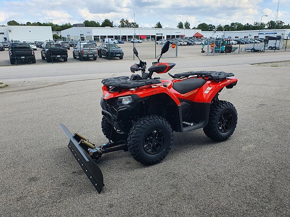 CFMOTO Cforce 520 Traktor med plog. Butiksdemo