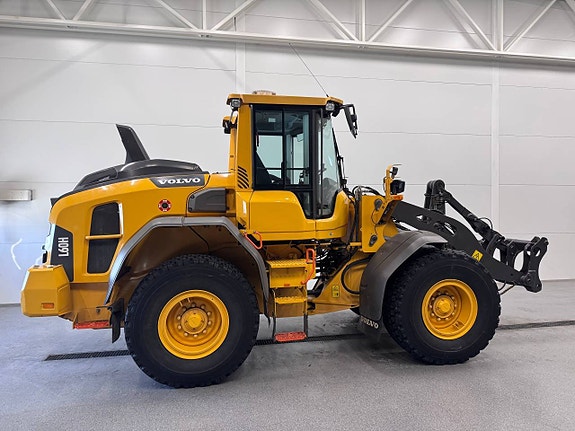 Volvo L60H Svensksåld / Lock-up / Snödäck mm