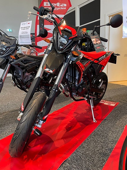 Beta RR Motard 125cc 4-takt