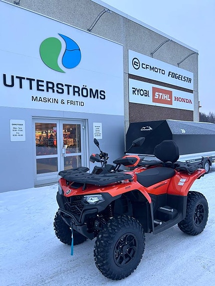 CFMOTO CFORCE 520 lång modell EPS