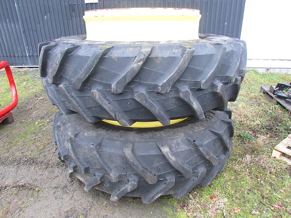 Hjul & Dubbelmontage 42& 30 tum